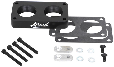 Airaid 87-95 Ford F-150/Bronco 5.0/5.8L PowerAid TB Spacer - 400-527