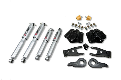 Belltech LOWERING KIT WITH SP SHOCKS - 763SP