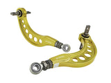 Skunk2 Pro Series 12-13 Honda Civic Gold Anodized Adjustable Rear Camber Kits - 516-05-0665