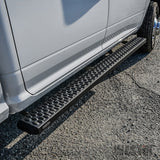 Westin Grate Steps Running Boards 83 in - Textured Black - 27-74765