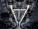 AWE Tuning 18-23 Dodge Durango SRT & Hellcat Touring Edition Exhaust - Diamond Black Tips - 3015-33952