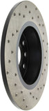 StopTech Drilled Sport Brake Rotor - 128.33131R