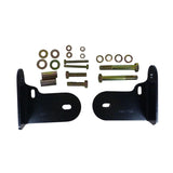 Westin 2004-2007 Chevrolet/GMC/Buick/Isuzu/Oldsmobile Rainier Safari Light Bar Mount Kit - Black - 30-1345