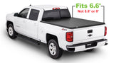 Tonno Pro 15-19 Chevy Silverado 3500 6.6ft Fleetside Hard Fold Tonneau Cover - HF-158