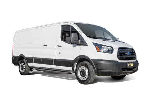 N-Fab Growler Fleet 2019 Ford Transit Van - Cab Length - Tex. Black - GFF19TV-TX