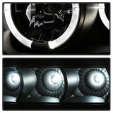 Spyder Signature Ford F250/350/450 Super Duty 08-10 Projector Headlights (PRO-YD-FS08-HL-BKV2) - 5086006