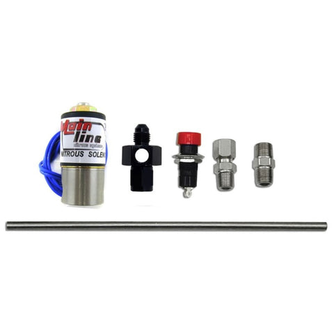 Nitrous Express Nitrous Purge Valve (6AN Manifold Push Button and Vent Tube) - ML15601