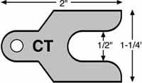 SPC Performance CAS/CAMB SHIMS 1/16 (50) - 47767