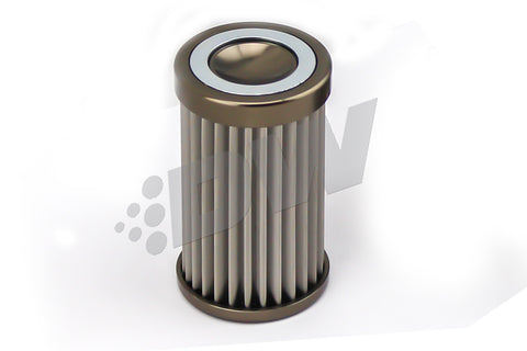 DeatschWerks Stainless Steel 10 Micron Universal Filter Element (fits 110mm Housing) - 8-02-110-010