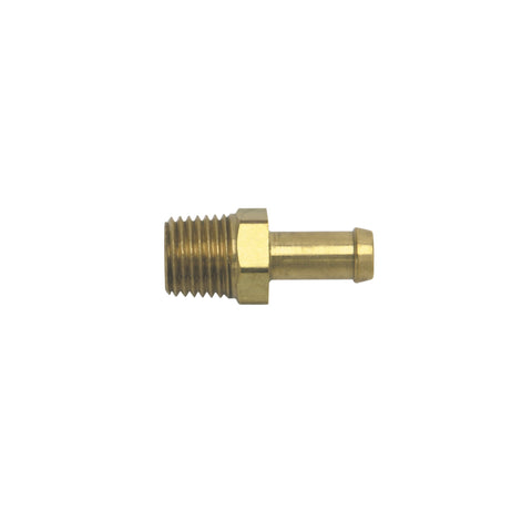 Russell Performance 1/4 NPT x 8mm (5/16in) Hose Single Barb Fitting - 697020