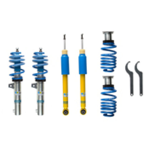 Bilstein B14 (PSS) Front & Rear Performance Sus System 2015 VW Golf w/ 50mm Outside Dia Strut - 47-229945