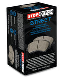 StopTech Street Touring 89-1/94 Nissan 240SX (w/ABS) Front Brake Pads - 308.07000