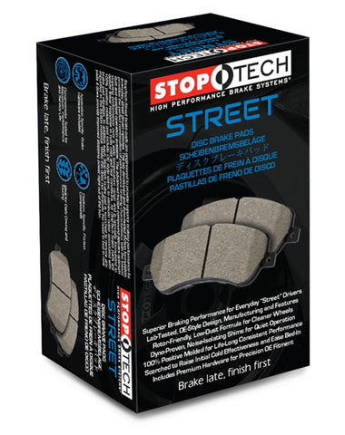 StopTech 07-15 Audi Q7 Street Performance Front Brake Pads - 308.16630