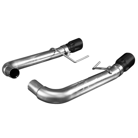 Kooks 15+ Mustang 5.0L 4V OEM x 3in Axle-Back Exhaust Inc Muffler Delete - 11516410