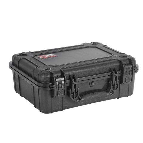 Go Rhino XVenture Gear Hard Case - Large 20in. / Lockable / IP67 / Automatic Air Valve - Tex. Black - XG201608