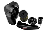 AWE Tuning Audi B9/B9.5 S4/S5/RS5 3.0T Carbon Fiber AirGate Intake w/ Lid - 2660-15032