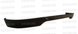 Seibon 96-00 Honda Civic HB TR Carbon Fiber Rear Lip - RL9600HDCVHB-TR