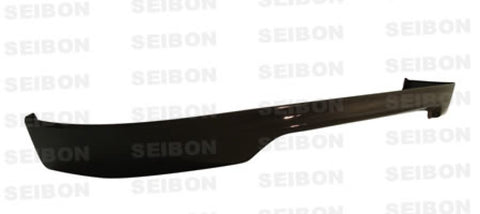 Seibon 96-00 Honda Civic HB TR Carbon Fiber Rear Lip - RL9600HDCVHB-TR