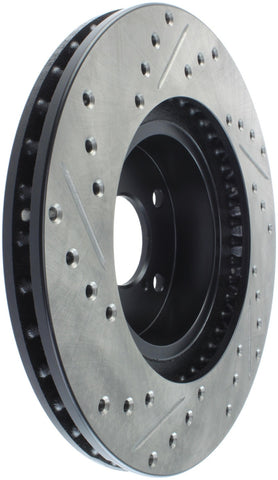 StopTech Slotted & Drilled Sport Brake Rotor - 127.47012L