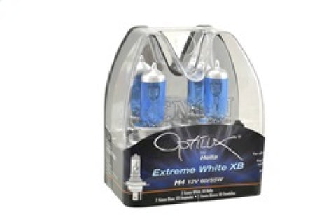 Hella Optilux 12V 60/55W H4/9003 P43t Extreme White XB Bulb (Pair) - H71071352