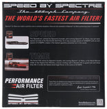 Spectre 1985 Cadillac Seville 5.7L V8 DSL Air Filter 14in. X 3in. - Red - HPR0136