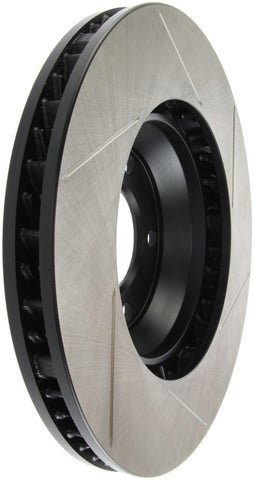 StopTech Power Slot 07-10 Audi Q7 / 03-10 Porsche Cayenne Right Front Slotted Rotor - 126.33091SR