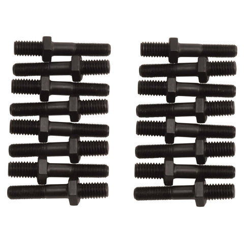 Edelbrock Rocker Studs 3/8In (Set of 16) - 8599