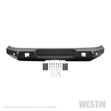 Westin 18-19 Jeep Wrangler JL Rear Bumper - Textured Black - 59-82025