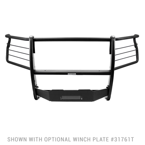 Go Rhino 19-20 Chevrolet Silverado 1500 3000 Extreme Series StepGuard - Textured Black - 3176MT