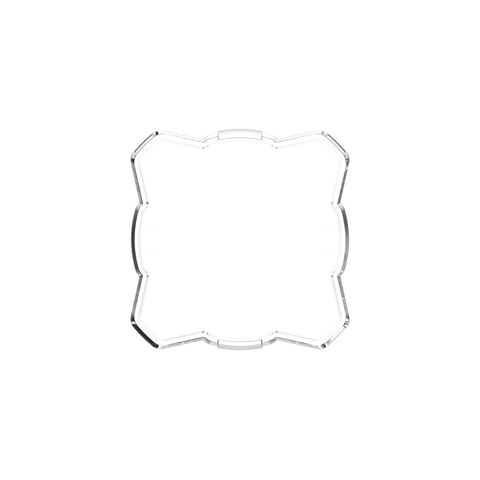 KC HiLiTES FLEX ERA 1 Single Light Shield ONLY (Clear) - 5329