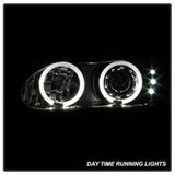 Spyder Chevy Camaro 98-02 Projector Headlights LED Halo LED Blk - Low H1 PRO-YD-CCAM98-HL-BK - 5009234