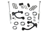 Superlift 19-20 Chevy Silverado 1500 (New Body) 3in GM Lift Kit 2WD and 4WD w/ Superlift Shocks - 3900
