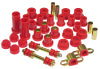 Prothane 89-94 Toyota Truck 2wd Total Kit - Red - 18-2004