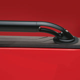 Putco 14-14 Chevrolet Silverado HD - 6.5ft Bed Locker Side Rails - Black Powder Coated - 88890