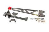 BMR 93-02 F-Body w/o DSL Torque Arm Tunnel Mount (For Stock Exhaust) - Black Hammertone - TA013H