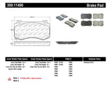 StopTech Performance 06-08 Dodge Magnum SRT-8 / 06-09 Charger SRT-8 / 09-10 Challenger SRT-8 / 06-1 - 309.11490