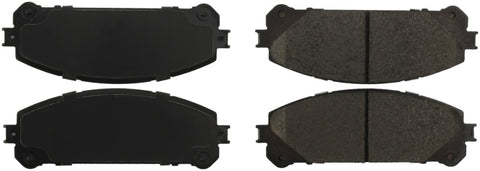 StopTech Performance 10-17 Lexus RX350 Front Brake Pads - 308.13240