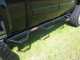 N-Fab Nerf Step 99-06 Chevy-GMC 1500/2500/3500 Ext. Cab 6.5ft Bed - Gloss Black - Bed Access - 3in - C99100QC-6