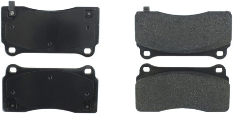 StopTech Street Brake Pads - 308.09680