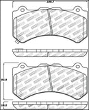 StopTech Performance Brake Pads - 309.13820