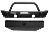 ICON 2018+ Jeep Wrangler JL / 2020+ JT Front Impact Bumper w/Skid Plate - 25150