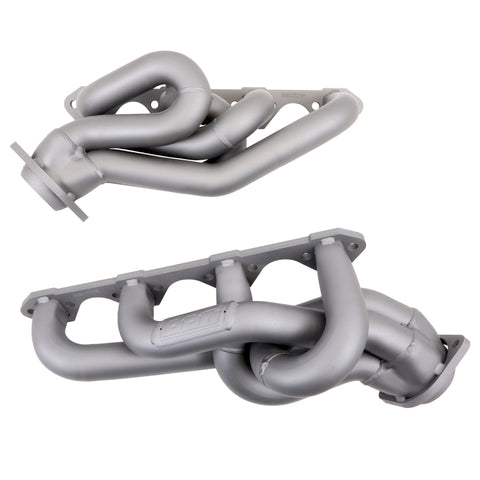 BBK 94-95 Mustang 5.0 Shorty Tuned Length Exhaust Headers - 1-5/8 Titanium Ceramic - 1529