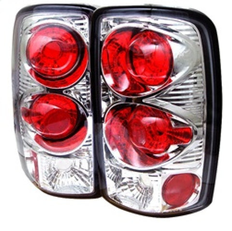 Spyder Chevy Suburban/Tahoe 1500/2500 00-06 Euro Style Tail Lights Chrome ALT-YD-CD00-C - 5001504