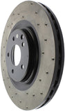 StopTech Drilled Sport Brake Rotor - 128.35052L