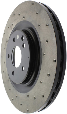 StopTech Drilled Sport Brake Rotor - 128.35052L