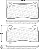 StopTech Street Brake Pads - 308.09680