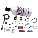 Nitrous Express E85 Universal Nitrous Kit for EFI (Single Nozzle Application) w/10lb Bottle - 20915E85-10