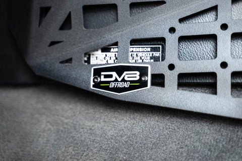 DV8 Offroad 03-09 Lexus GX 470 Center Console Molle Panels & Digital Device Bridge - CCGX-01