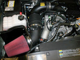 Airaid 06-07 Chevy Duramax Classic (w/ High Hood) CAD Intake System w/o Tube (Dry / Red Media) - 201-187