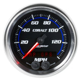 Autometer Cobalt 3-3/8in 0-140MPH In-Dash Electronic GPS Programmable Speedometer - 6280